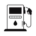 Fuels station Vector Icon which can easily modify or edit