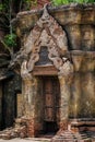 FUENGIROLA, ANDALUCIA/SPAIN - MAY 24 : Indian Style Animal enclosure at the Bioparc in Fuengirola Spain on May 24, 2016