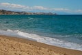 Fuengirola beach Royalty Free Stock Photo