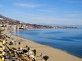 Fuengirola beach resort, Andalucia, Spain