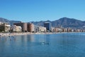 Fuengirola coastline.