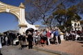 Choir on the market in Fuengirola on the Costa del Sol Spain Royalty Free Stock Photo