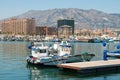 Fuengirola harbour. Royalty Free Stock Photo