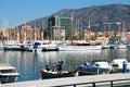 Fuengirola harbour. Royalty Free Stock Photo