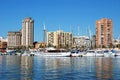 Fuengirola harbour. Royalty Free Stock Photo