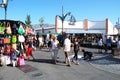 Outdoor market, Fuengirola, Spain. Royalty Free Stock Photo