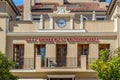 Facade of the Hotel Casa Consistorial in Fuengirola, Spain