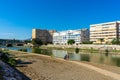 Fuengirola river in Fuengirola, Spain on September 17, 2022 Royalty Free Stock Photo