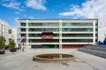 City Hall of Fuenlabrada, one of the places where restrictions have been applied to mobility in the south of the community of Madr