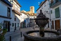 Fuente de la Plaza, Hervas, Ambroz Valley village. Caceres, Extremadura, Spain