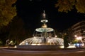 Fuente de las Granadas Fountain at Paseo de la Bomba Park in Granada, Spain