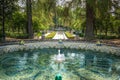 Fuente de las Ranas (Frogs Fountain) at Maria Luisa Park - Seville, Andalusia, Spain Royalty Free Stock Photo