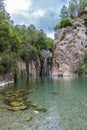 Fuente de los BaÃÂ±os in Montanejos, Spain