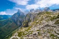 Fuente De mountains in Cantabria Spain Royalty Free Stock Photo