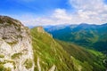 Fuente De mountains in Cantabria Spain