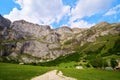 Fuente De mountains in Cantabria Spain