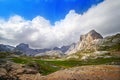 Fuente De mountains in Cantabria Spain Royalty Free Stock Photo