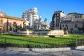 Fuente de Sevilla, in Seville, Spain