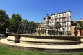 Fuente de Sevilla, Spain Royalty Free Stock Photo