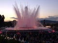 Fuente mÃÂ¡gica de Montjuic, fountain in Barcelona