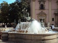 Fuente Plaza de la virgen