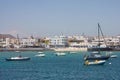 Corralejo Fuertaventura from the Harbor