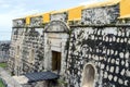 Fort San Jose - Yellow Fortress in Campeche, Mexico. UNESCO World Heritage City