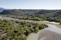 Fuerte River Delta in Sinaloa Royalty Free Stock Photo