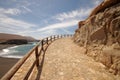Fuerteventura, Ajuy walkway to the caves