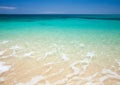 Fuerteventura, Burro Beach Royalty Free Stock Photo