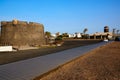 Fuerteventura Caleta del Fuste Canary Islands Royalty Free Stock Photo