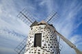 Fuerteventura, Canary Islands, round windmill