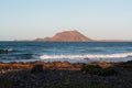 Fuerteventura, Canary Islands, Spain, Lobos Island Royalty Free Stock Photo