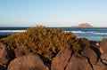 Fuerteventura, Canary Islands, Spain, Lobos Island Royalty Free Stock Photo