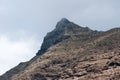 Fuerteventura, Canary Islands, Spain, Cofete, desert, landscape, nature, mountain, clouds