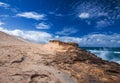 Fuerteventura, Canary Islands, west coast of Jandia