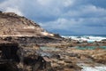 Fuerteventura, Canary Islands, west coast of Jandia