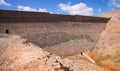 Fuerteventura. Dam de los Molinos Royalty Free Stock Photo