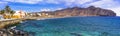 Fuerteventura holidays - scenic coastal town Gran Tarajal. Canary islands