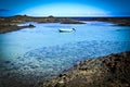 Fuerteventura Isla de los Lobos Bay 1 Royalty Free Stock Photo