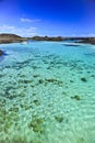 Fuerteventura Isla de los Lobos Bay 2 Royalty Free Stock Photo