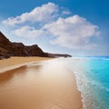 Fuerteventura La Pared beach at Canary Islands