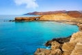 Fuerteventura La Pared beach at Canary Islands