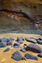 Fuerteventura La Pared beach at Canary Islands