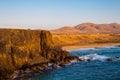 Fuerteventura Pared beach Canary Islands Spain Royalty Free Stock Photo