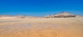 Fuerteventura Sotavento Risto sand beach Royalty Free Stock Photo