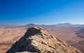 Fuerteventura, view from Tindaya