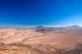 Fuerteventura, view from Tindaya