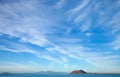 Fuerteventura, view towards Isla de Lobos