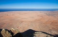 Fuerteventura, view west from Tindaya